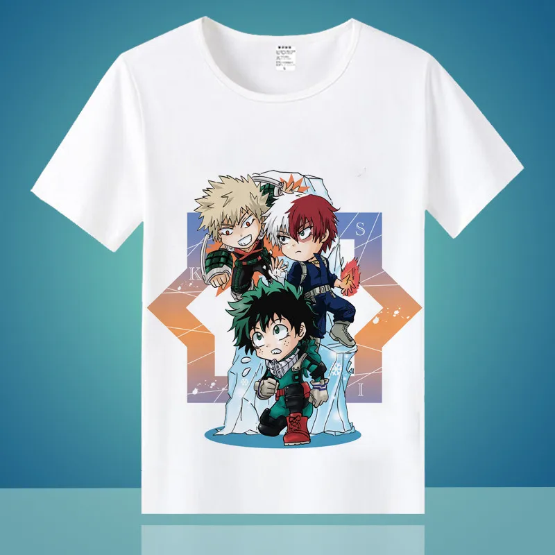 CostumeBuy/аниме «Мой герой», Academy Boku No Hero Academy, футболки для мальчиков, футболки для мальчиков, унисекс - Цвет: 8