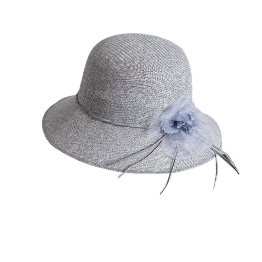 Летняя соломенная Солнцезащитная шляпа с бантом для женщин уличная пляжная
