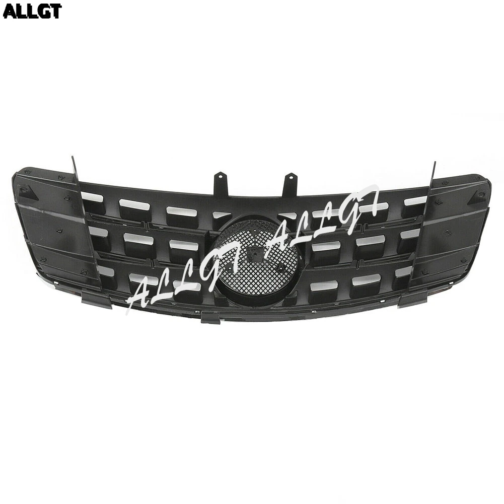 Передняя решетка бампера гриль для Mercedes-Benz W164 ML300 ML350 ML500 2006 2007 2008 ABS черный