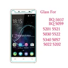 Закаленное стекло для BQ 5059, защитное стекло 9H 2.5D для BQ 5070 5201 5521 5030 5522 5340 5057 5022 5202
