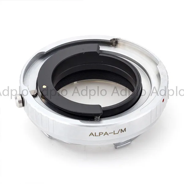 Костюм Pixco для ALPA L/ M кольцо адаптер крепления объектива к камере Leica камеры M9 M8 M7 MP