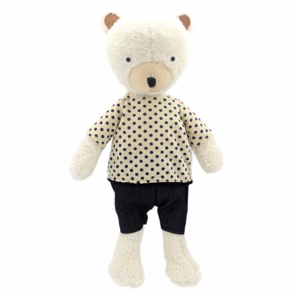 JESONN Stuffed Animals Bear Soft Plush Toys Teddy Dressed Dolls for Baby and Kid's Birthday Gifts 33 CM | Игрушки и хобби