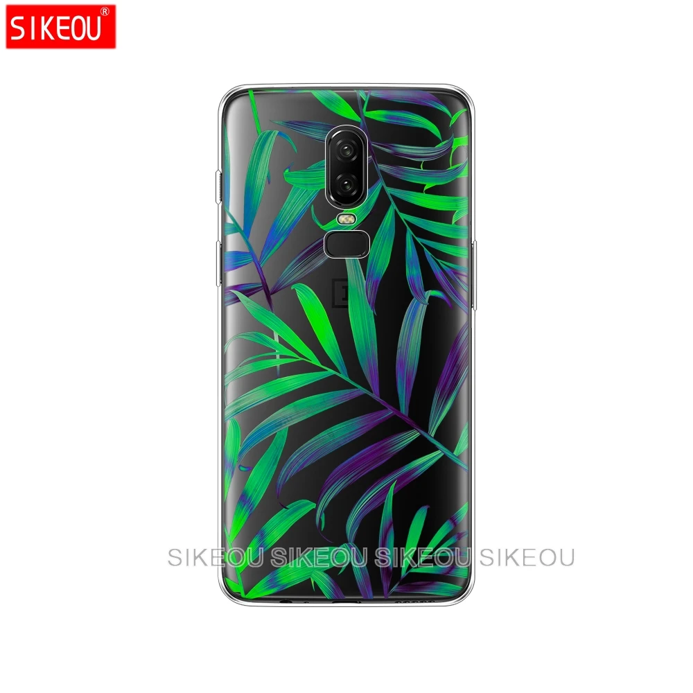 Силиконовый чехол для телефона Oneplus one plus 6 5T 5 3 A3000 A5000 мягкий прозрачный защитный
