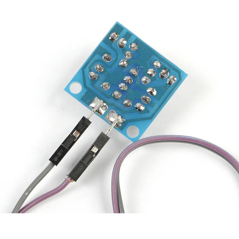 DIY Kit 5 мм светодиодный простой флэш светильник печатной мигающий s монтажная