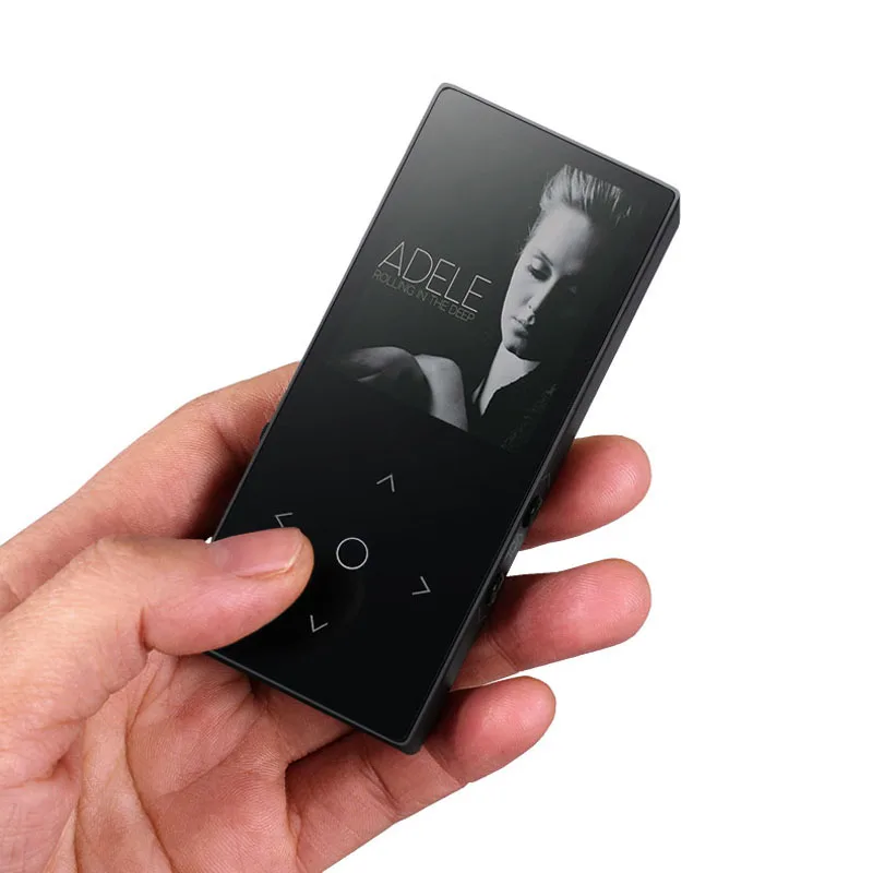 Mp3 плеер BENJIE K8 с сенсорным экраном и поддержкой Bluetooth 16 ГБ 1 8 дюйма|MP3-плееры| |