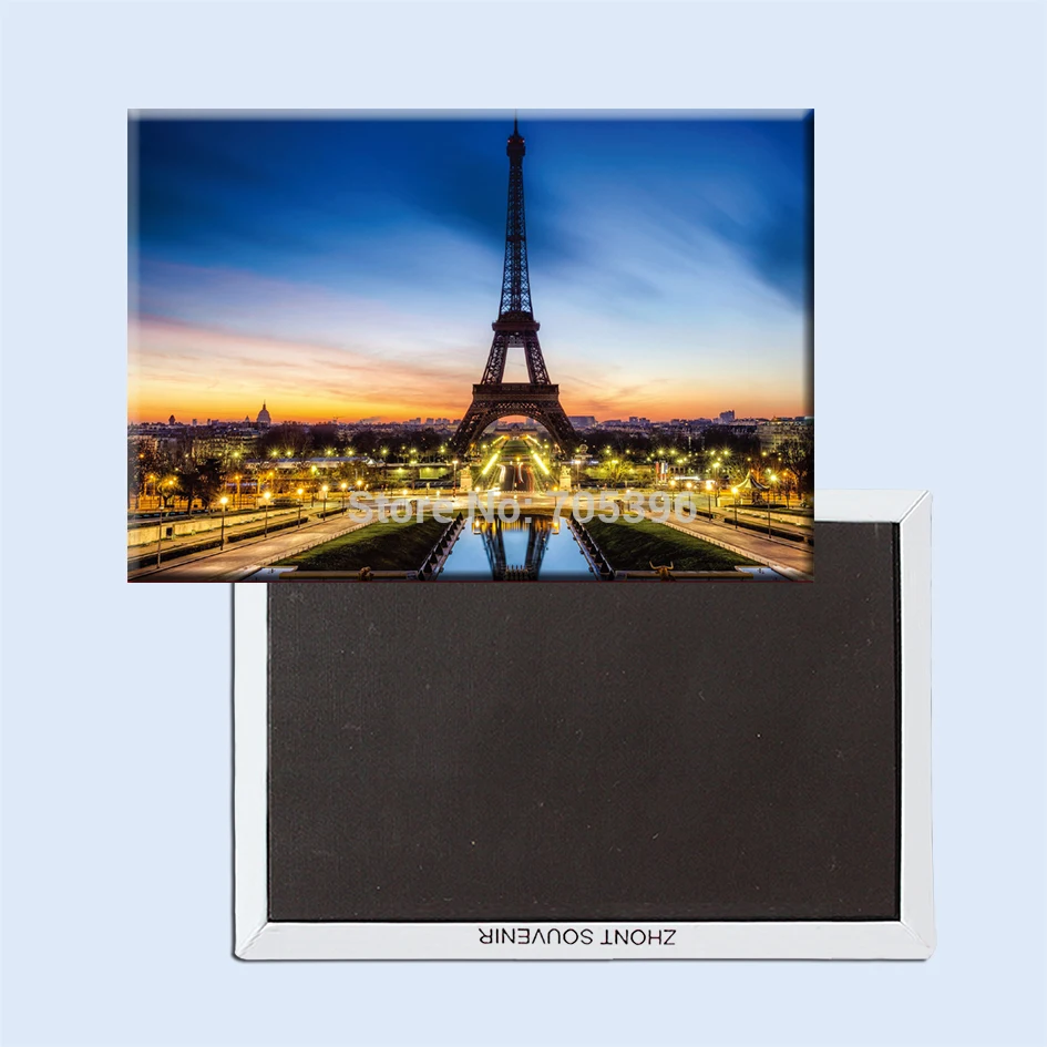 Париж EifferTower, Франция туристические сувениры, магнитные магниты на холодильник, украшения дома, специальные подарки