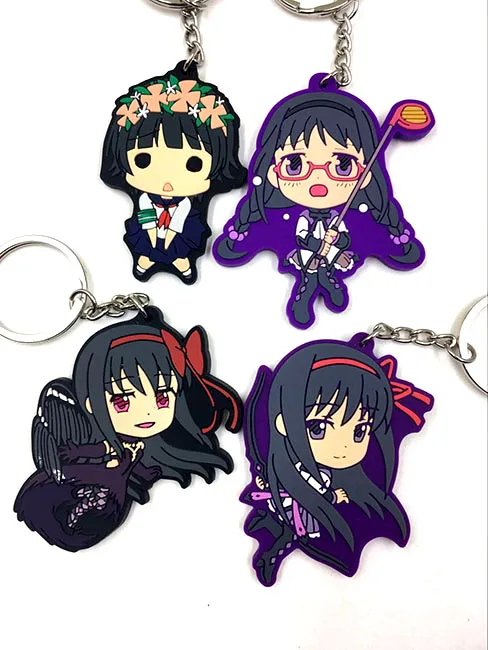2018 Новое поступление Обувь с рисунками из японского аниме Puella Magi Madoka Magica