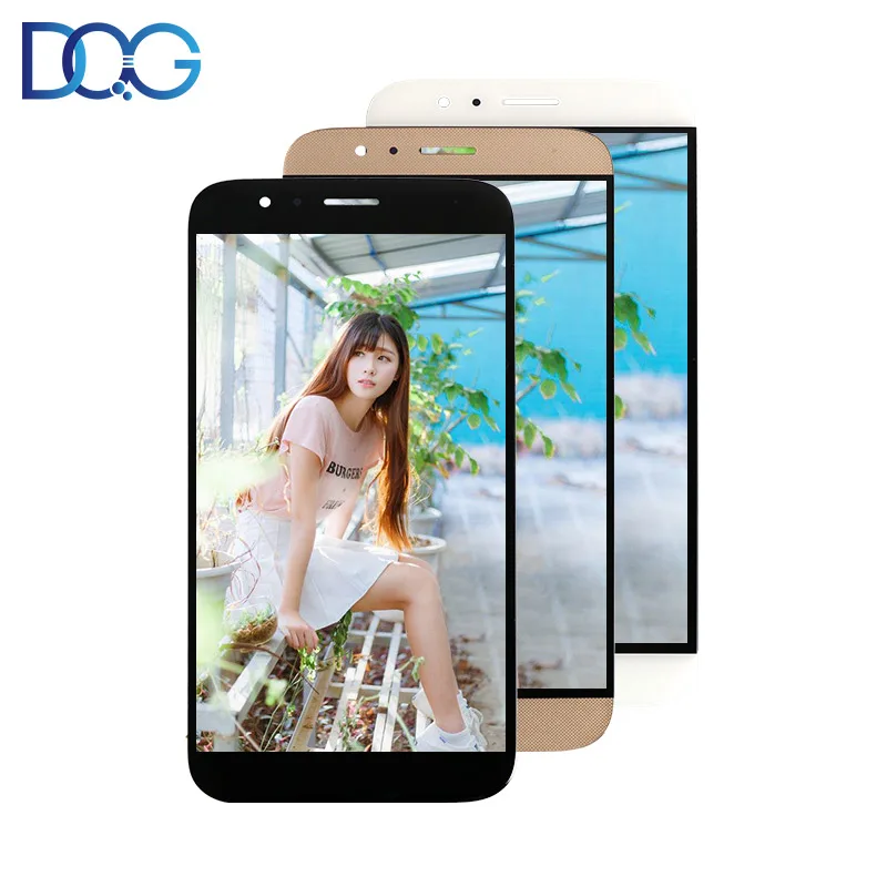 5 &quotЖК дисплей для Huawei G8 GX8 с рамкой RIO L01 L02 кодирующий преобразователь сенсорного