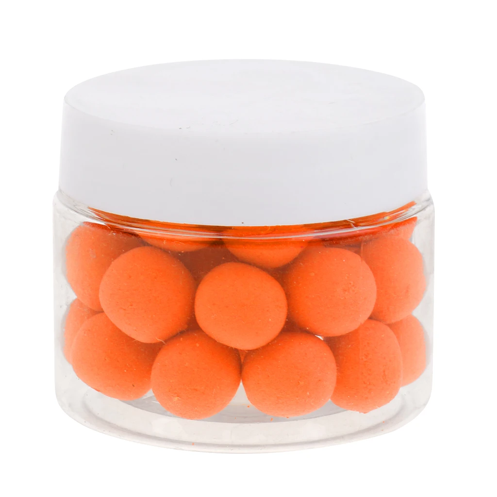 1 коробка всплывающая рыболовная приманка с запахом плавающие бусины наживка для