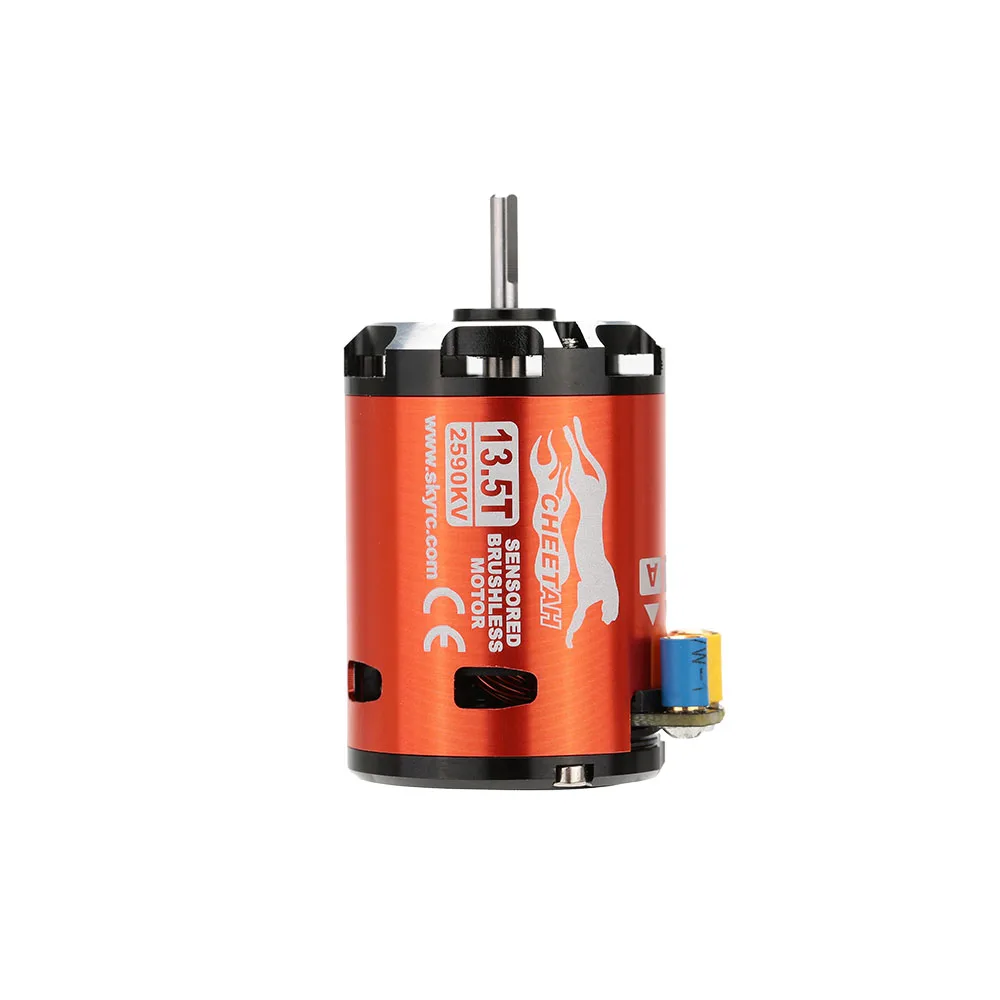 SkyRC 13 5 T 2590KV 2 P бесщеточный двигатель с датчиком + CS60 60A бесколлекторный датчик ESC