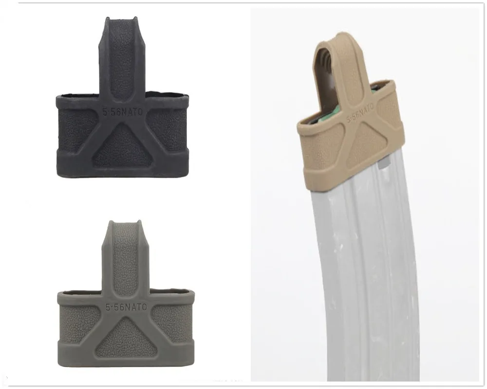 5 шт. 56 НАТО клетка быстрые магнитные резиновые петли для M4/16 магазин Охота
