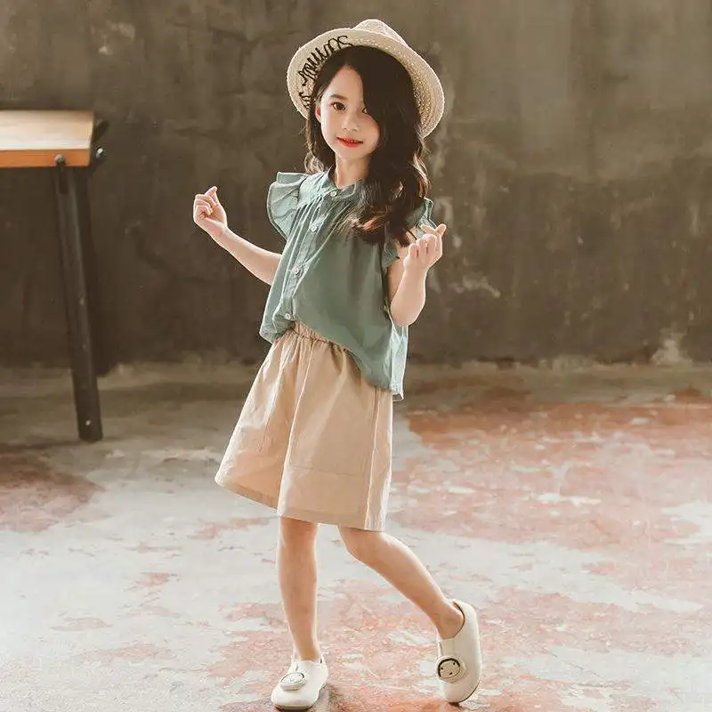 Комплекты одежды для девочек подростков летняя одежда 2 предмета детская