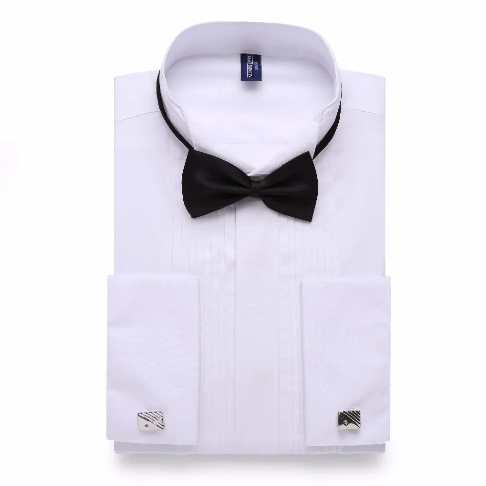 Мужская классическая рубашка с длинным рукавом черная белая розовая|long sleeve dress