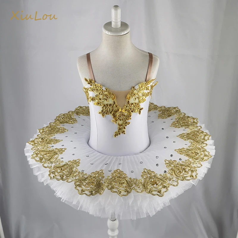 Белая профессиональная балетная пачка женское стандартное платье для балета