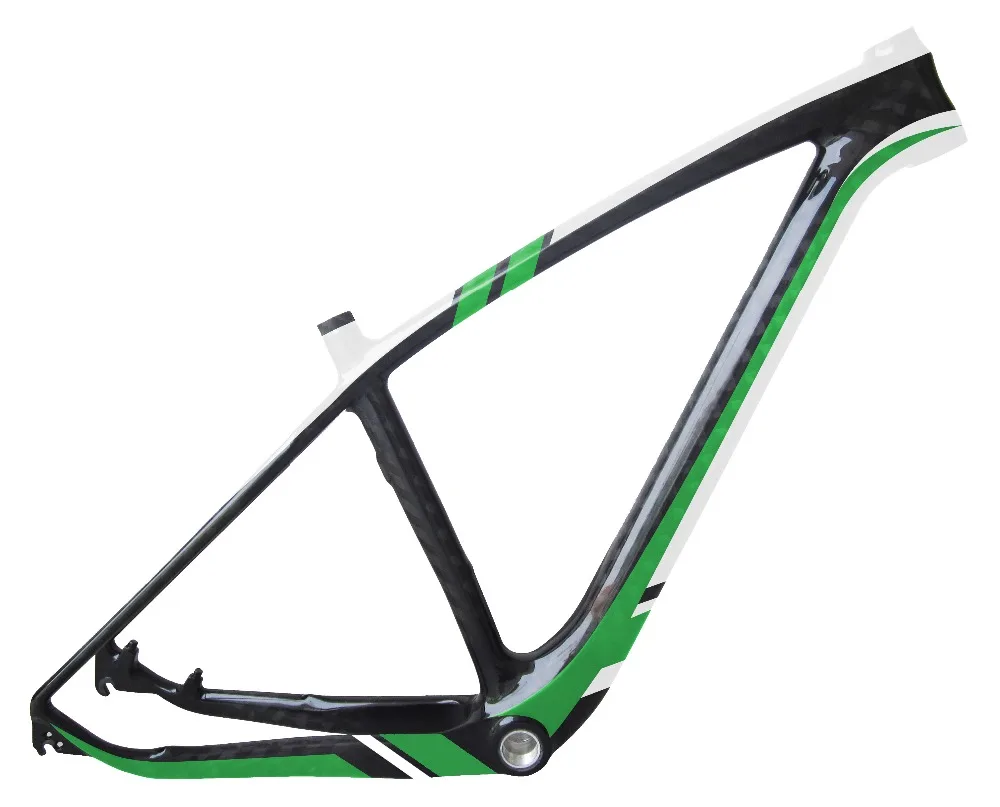Карбоновая рама 29er mtb OEM дизайн карбоновая 29 дюймовая для горного велосипеда