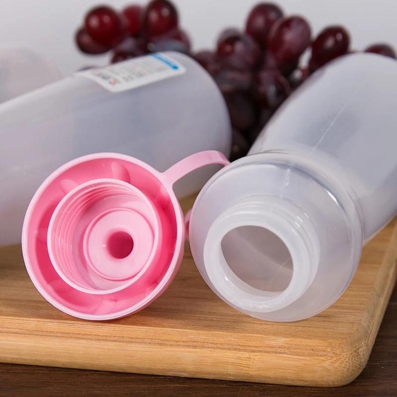 1 шт. герметичные пластиковые бутылки для масла Уксус Кетчуп/бутылки соуса