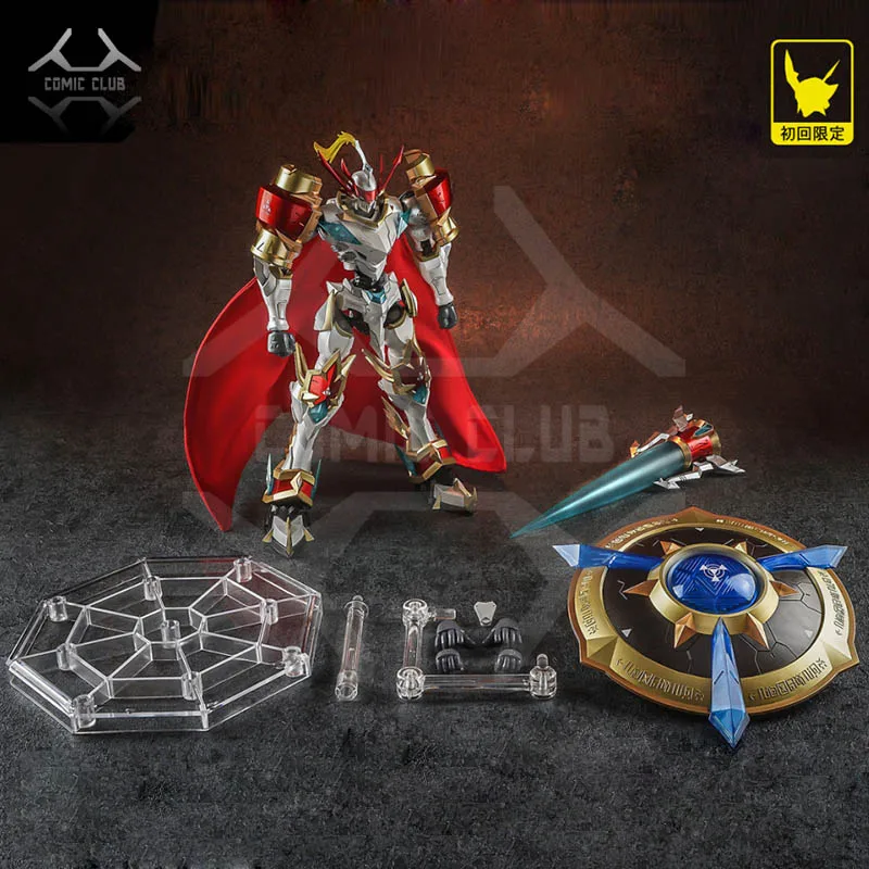 COMIC CLUB inlock TONGMONG ex Цифровой Монстр дигимон DUKEMON X Коллекционная фигурка