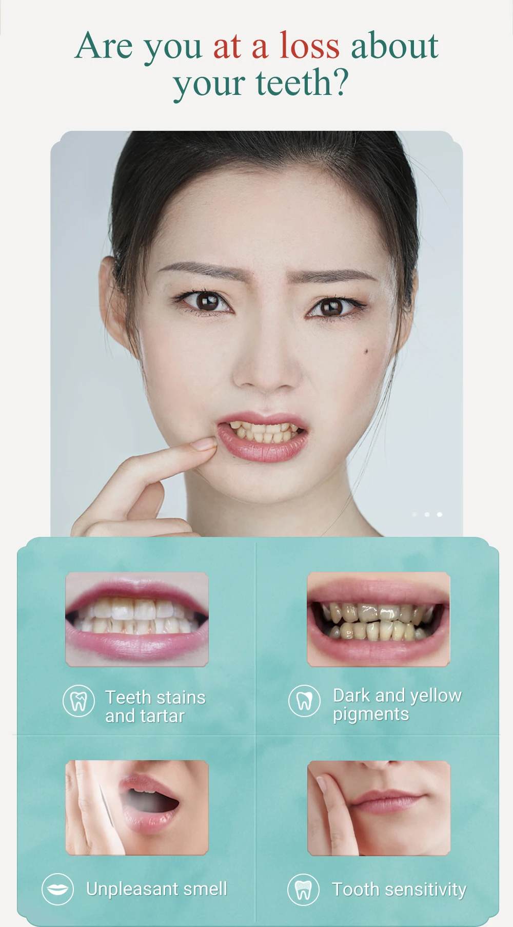 Soonpure Teeth Whitening Powder Dental Tools Snap On Smile Oral Hygiene Cleaning Tooth Cleaning Essence Teeth Care Toothpaste