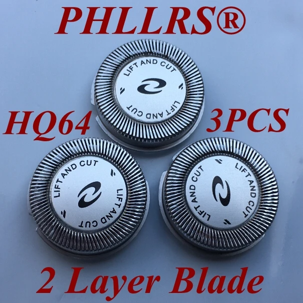 Сменная головка для бритвы philips HQ54 HQ6070 HQ6073 HQ7310 PT710 HQ7325 HQ7340 PT715 PT725 3 шт. | Красота и