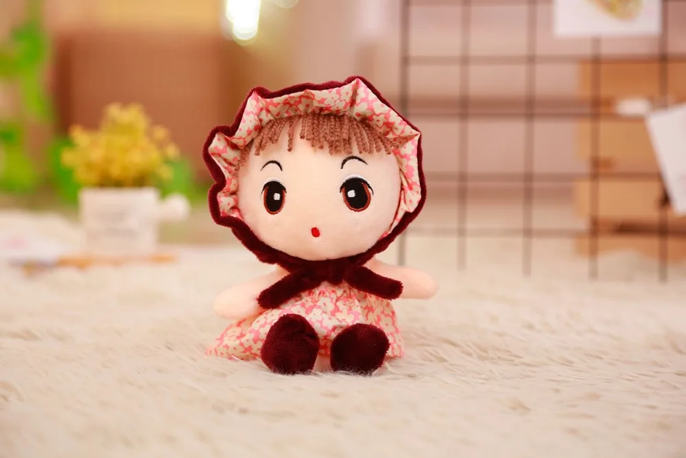 1 шт. Kawaii FILL Cloth Mini Baby Doll Stitch брелок для рюкзака сумка Подвеска Япония милые мягкие