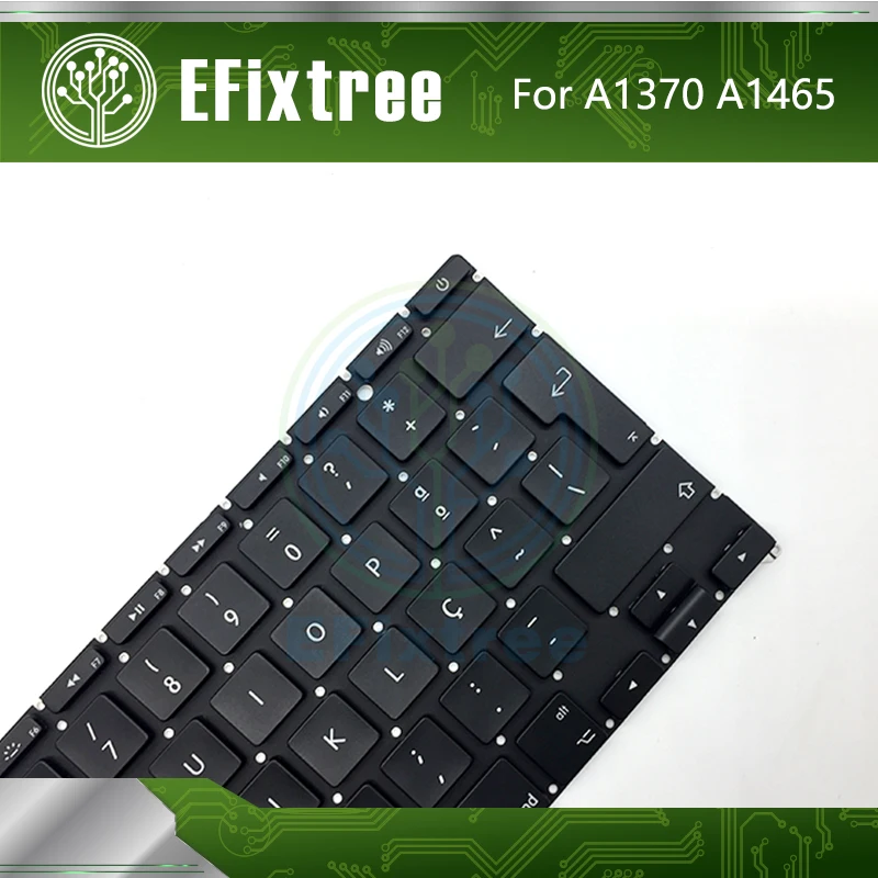 Португальская новая A1370 A1465 раскладка для Mabook Air 11 ''клавиатура big Enter Замена 2011