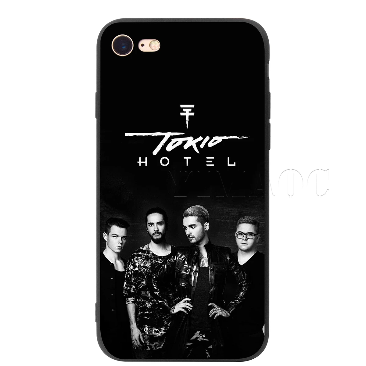 Мягкий силиконовый чехол YIMAOC Tokio для отеля Bill Kaulitz для iPhone 11 Pro XS Max XR X 8 7 6 6S Plus 5 5S se - Цвет: 6