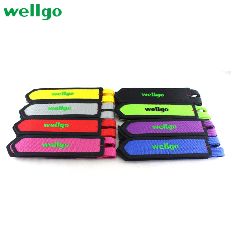 1 pair Wellgo Nylon Bicycle Pedal Straps Toe Clip Strap Belt Mountain Road Bike Pedal Tape Fixed Gear Cycling pedal strap