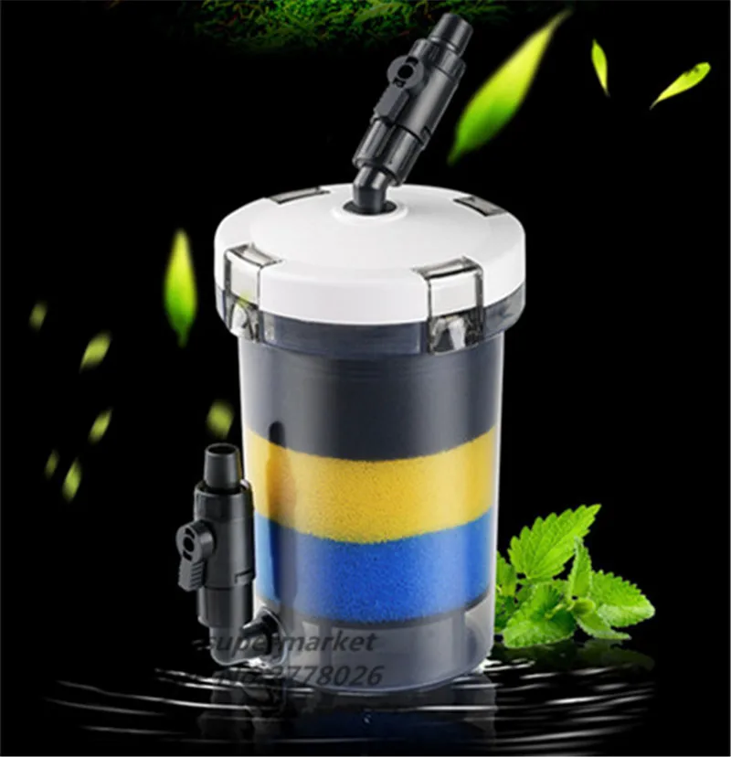 SUNSUN 1 шт. прозрачный LW-602/LW-603 предфильтр для аквариума с фильтром хлопок мини аквариум фильтр бочонок без насоса