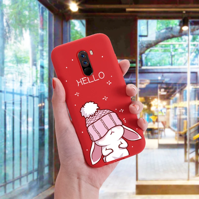 Cartoon Case For Xiaomi Pocophone F1 Cute Corgi Silicone Cover Original 3D Relife Mi A1 A2 Lite Redmi Note 6 Pro |