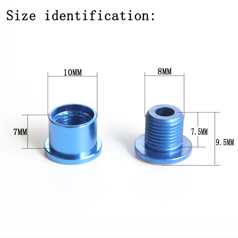 5 шт. винты из сплава для горного велосипеда|Шатун и передняя звездочка