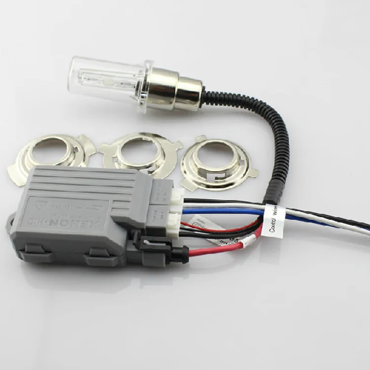 1 комплект 12V 35W DC спрятанный для двигателя H6M BA20D мотоцикла HID BI XENON светильник