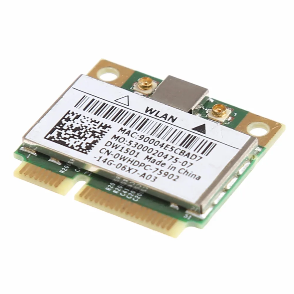 150 м беспроводная Wifi Мини карта PCI-E для Dell DW1501 0K5Y6D Broadcom BCM94313HMG2L | Компьютеры и офис