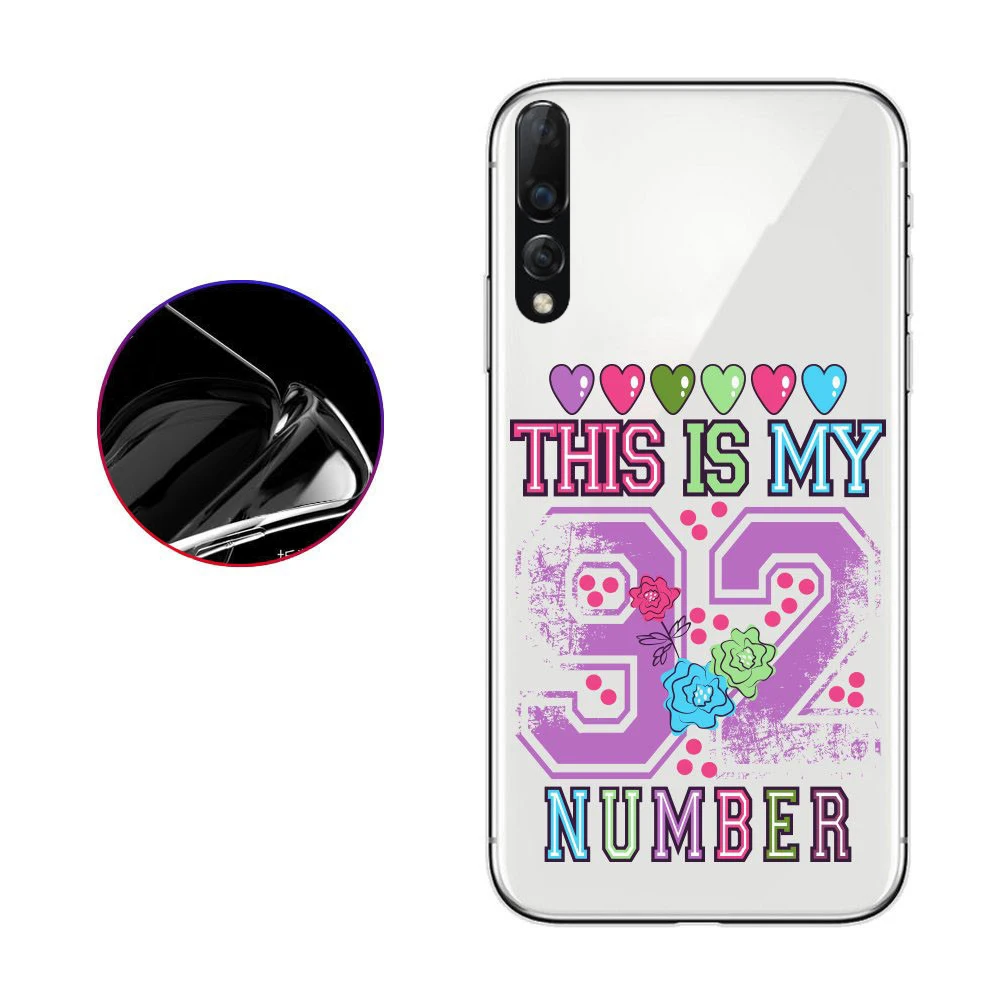 Великолепный ультратонкий противоударный чехол для телефона Huawei P20plus