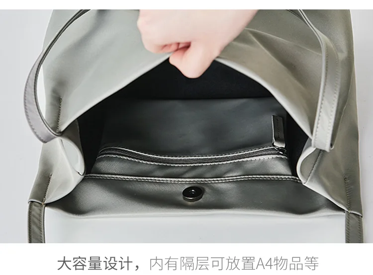 2019 большая женская сумка оксфордская через плечо водонепроницаемая