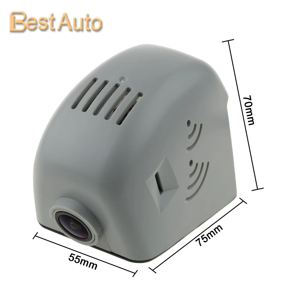 Автомобильный Wifi DVR для Audi A3 Хэтчбек 2015/A4L 2012 2013 2014 2015/A6L 2015/Q3 2014/Q5 2015 Скрытая