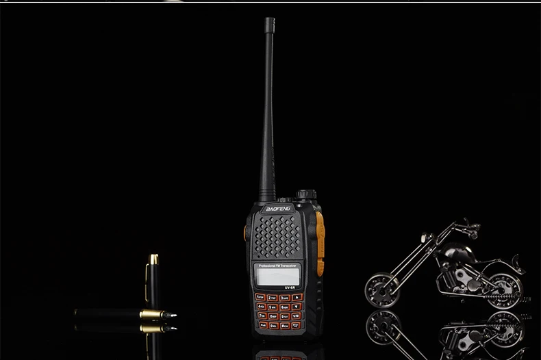 2 шт. Baofeng UV-6R рация двухстороннее радио двухдиапазонный УКВ для CB радиостанции Профессиональный двухчастотный беспроводной