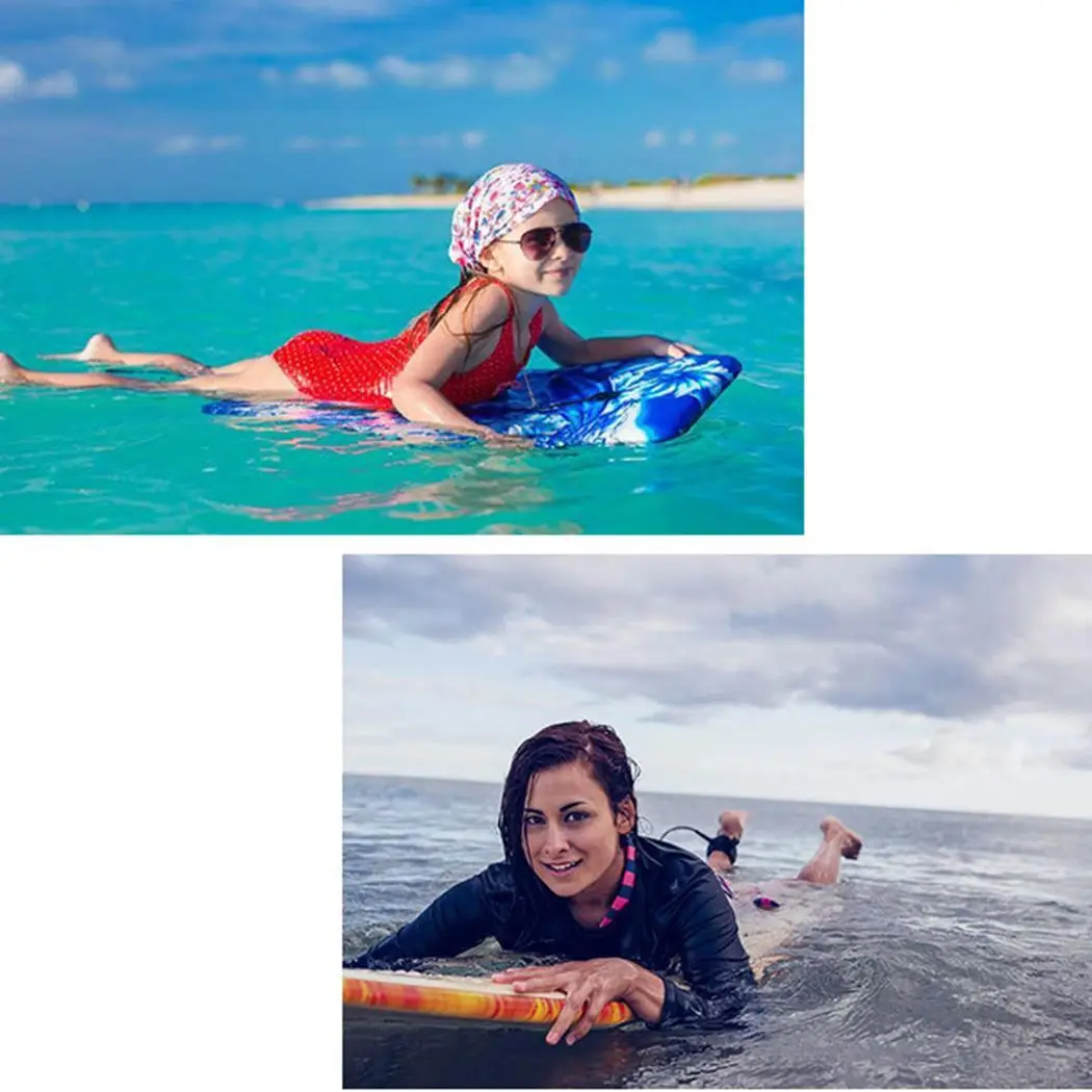 Прочная практичная u-образная доска для плавания холодная термостойкая бассейн