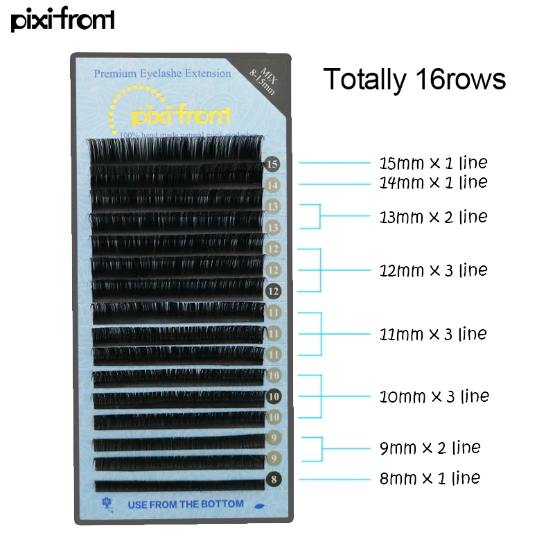 1 шт. ресницы для наращивания все размеры|volume eyelash extensions|3d volume extensionseyelash extension |