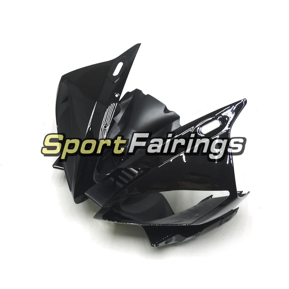 New Complete ABS Plastic Injection Sportbike Covers Carenes for Yamaha YZF600 R6 2006 2007 06 07 Silver Black Motorbike Fairings |