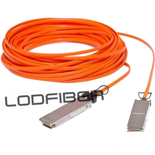 

10m (33ft) Extreme Networks 40GB-F10-QSFP Compatible 40G QSFP+ Active Optical Cable