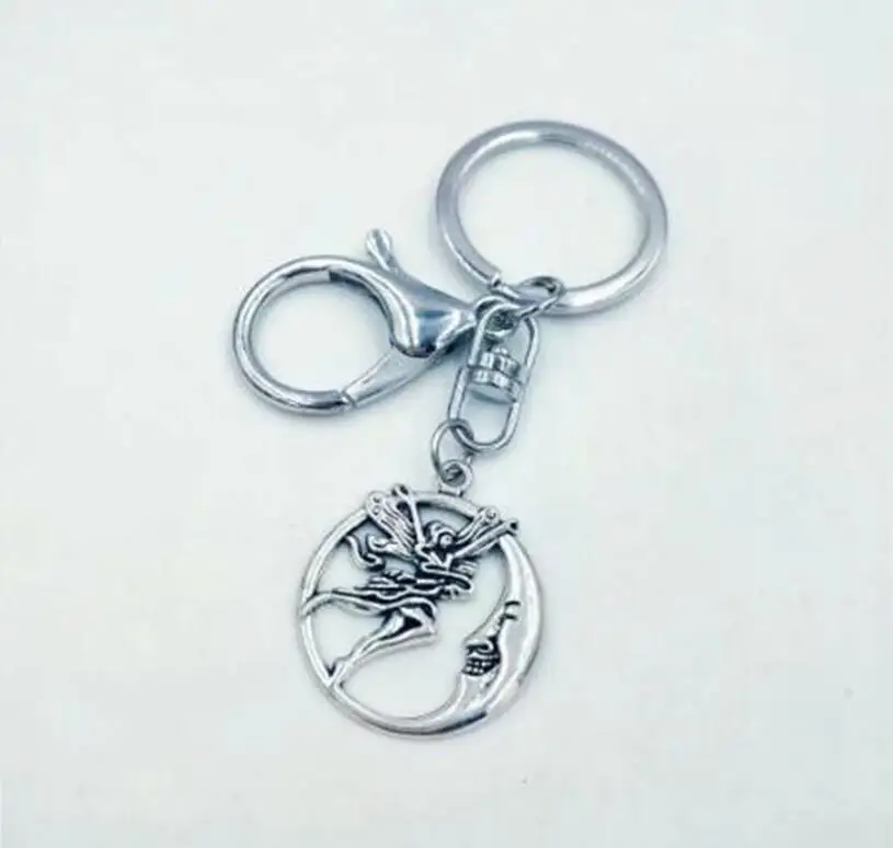 1 шт. Высокое качество Фея Ангел Луна милый Шарм кошелек сумочка Автомобильный