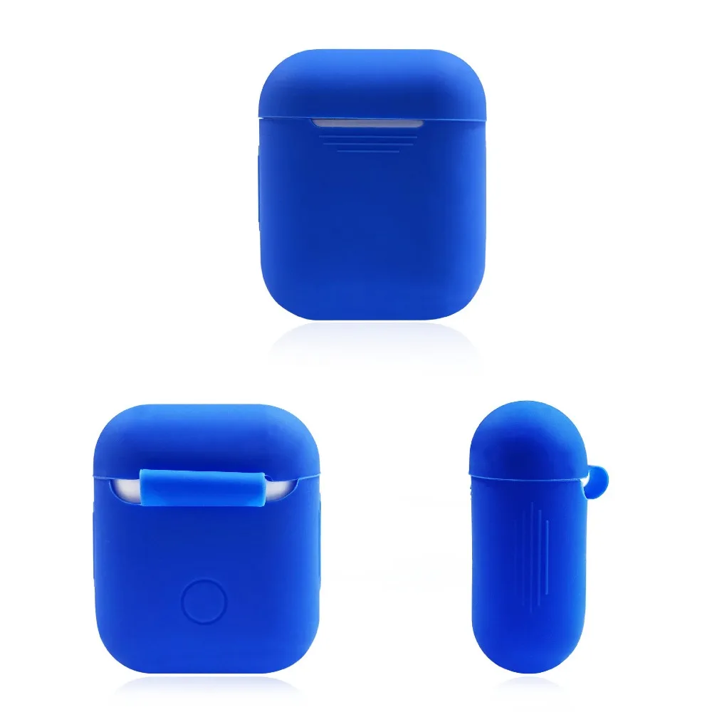1 шт. Мягкий силиконовый чехол для A^ pple Airpods противоударный чехол для гарнитура для Airpods чехол s защитный чехол новейший QA 024
