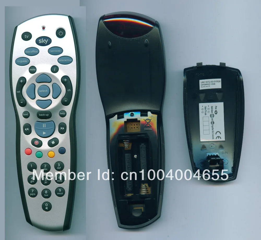 Совершенно новый пульт дистанционного управления SKY + PLUS HD 2017 REV 9f|remote control|replacement