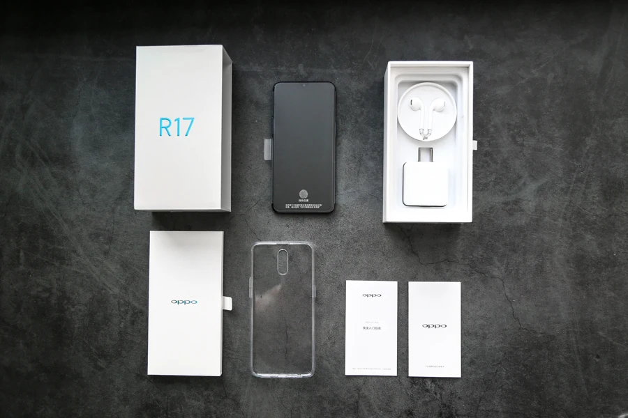 DHL Быстрая OPPO R17 Android SDM670 6,4 дюймов 1 Фронтальная и 2 задние камеры 2340*1080 16 Мп+ 5 Мп Восьмиядерный 1080P 3500 мАч