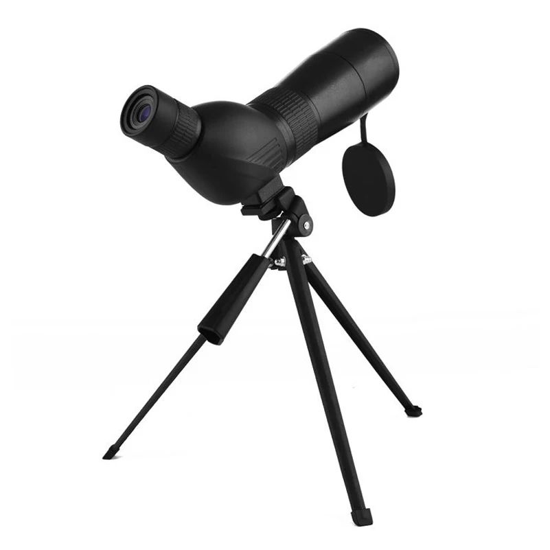 15-45X60 BAK4 Prism зум HD целевой кровянистые выделения масштабный свет Ночное видение Водонепроницаемый бинокль телескоп для наблюдения за птицами