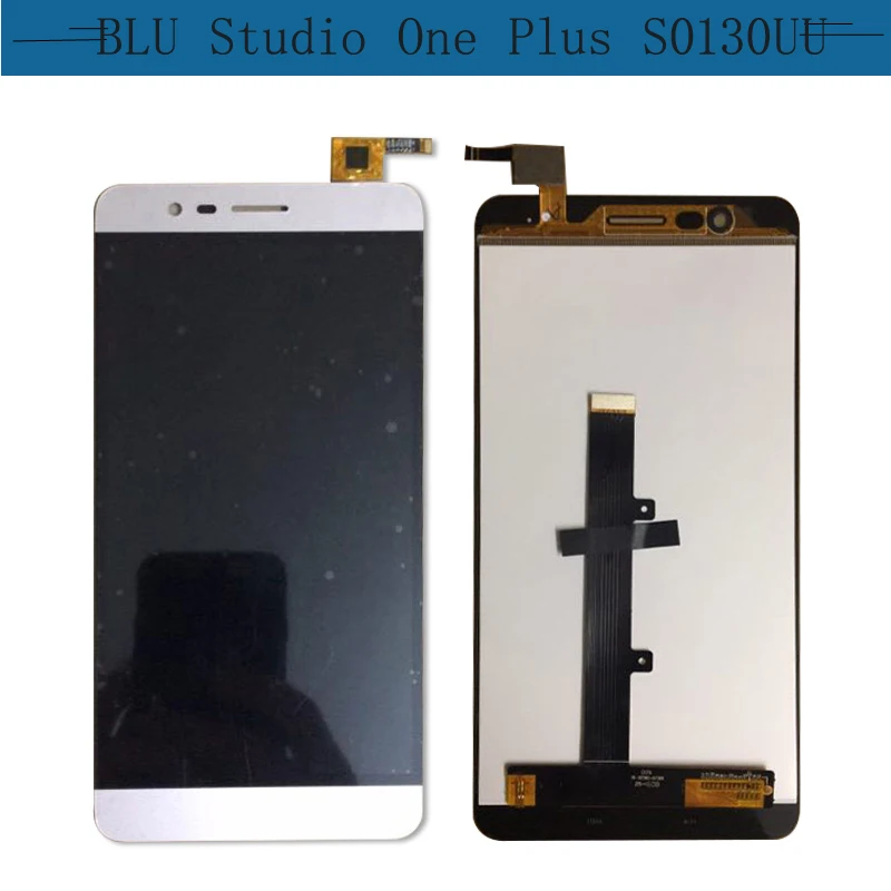 Для BLU Studio One Plus S0130UU ЖК дисплей сенсорный экран дигитайзер панель Полная сборка