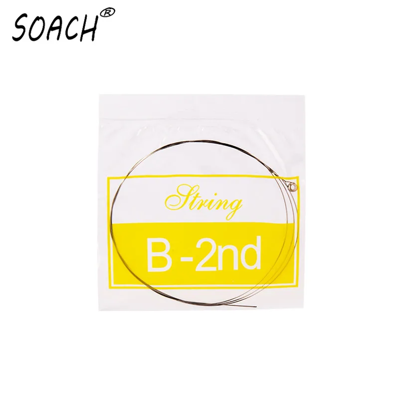 SOACH укулеле гитара струна оптовая продажа 6 струн гитара/бас/укулеле/банджо eplack