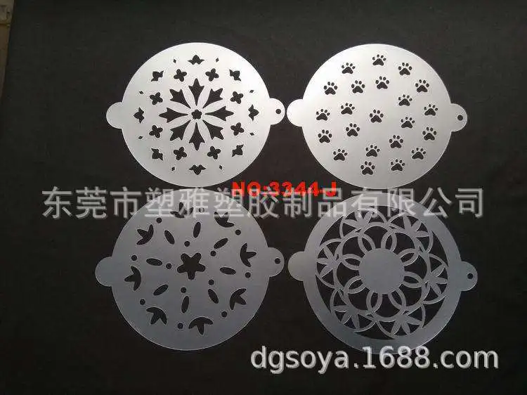 4 шт./компл. 8 дюймов Т Форма для торта выдалбливают инструменты украшения