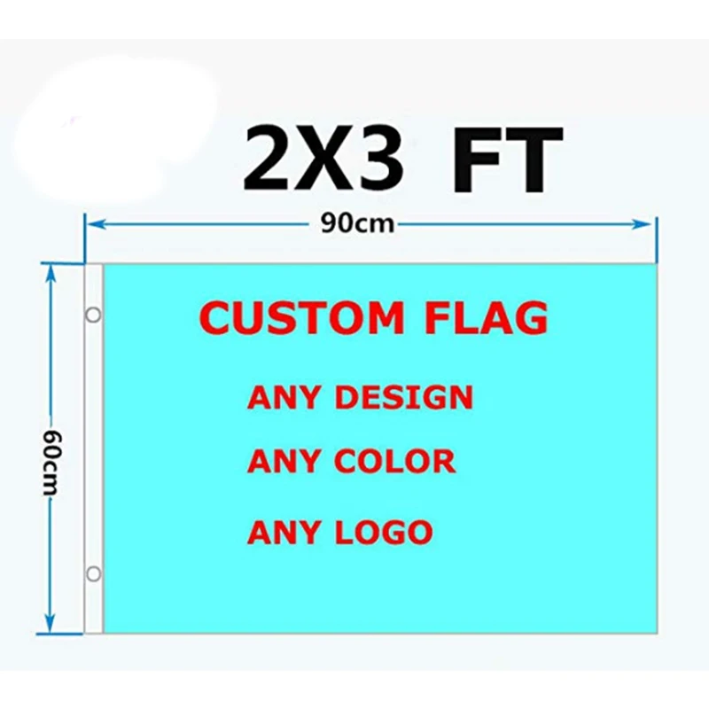 Пользовательские флаг 60*90 см настроить и баннеры Спорт Флаг реклама камуфляж