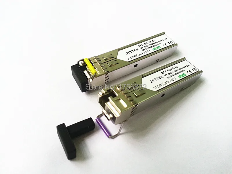 Free Shipping 1.25G BIDI SFP Transceiver 80KM 1490nm/1550nm LC/SC Connector Module | Мобильные телефоны и аксессуары